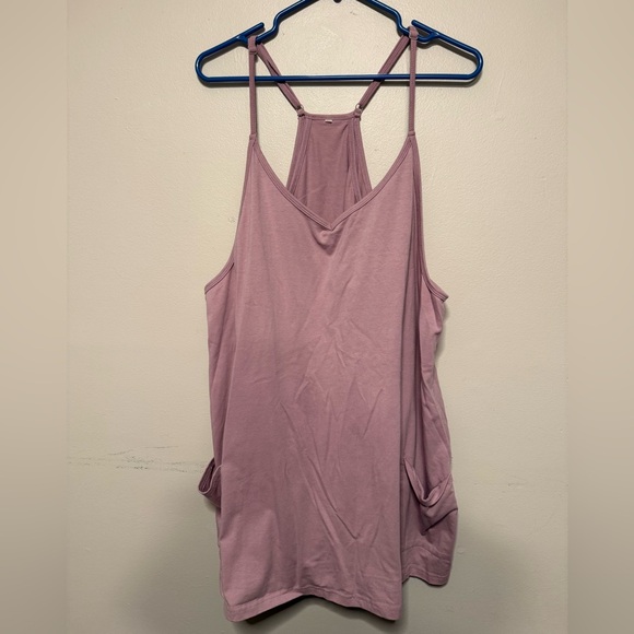 Amazon Pants - Women's Mauve Romper